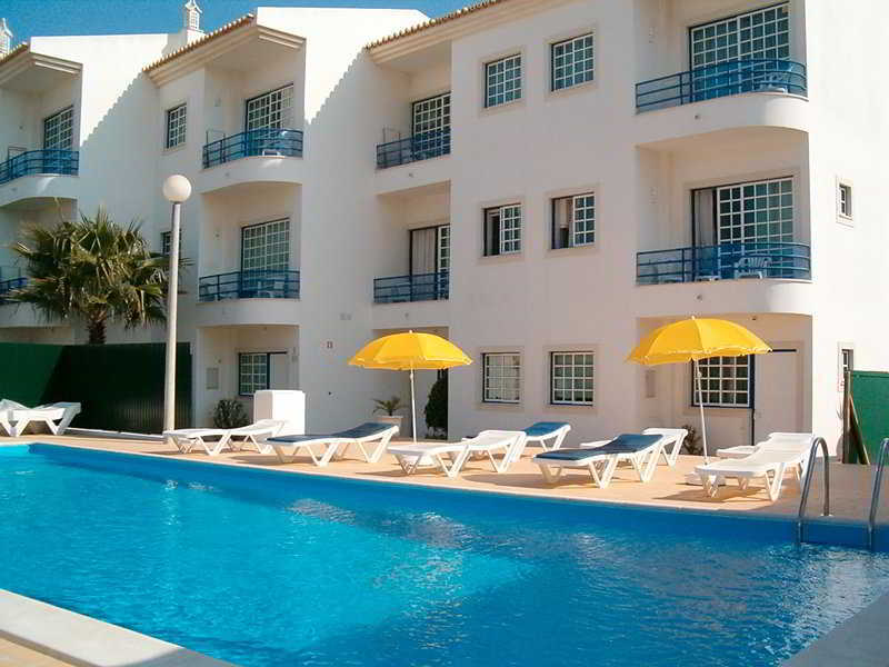 Apartamentos Sereia Da Oura Albufeira Exterior foto