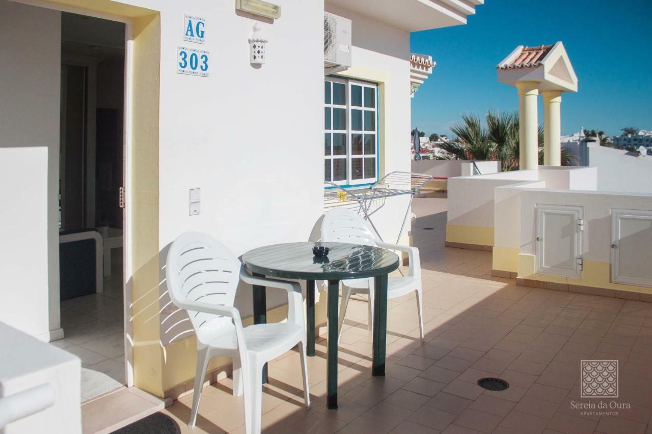 Apartamentos Sereia Da Oura Albufeira Exterior foto