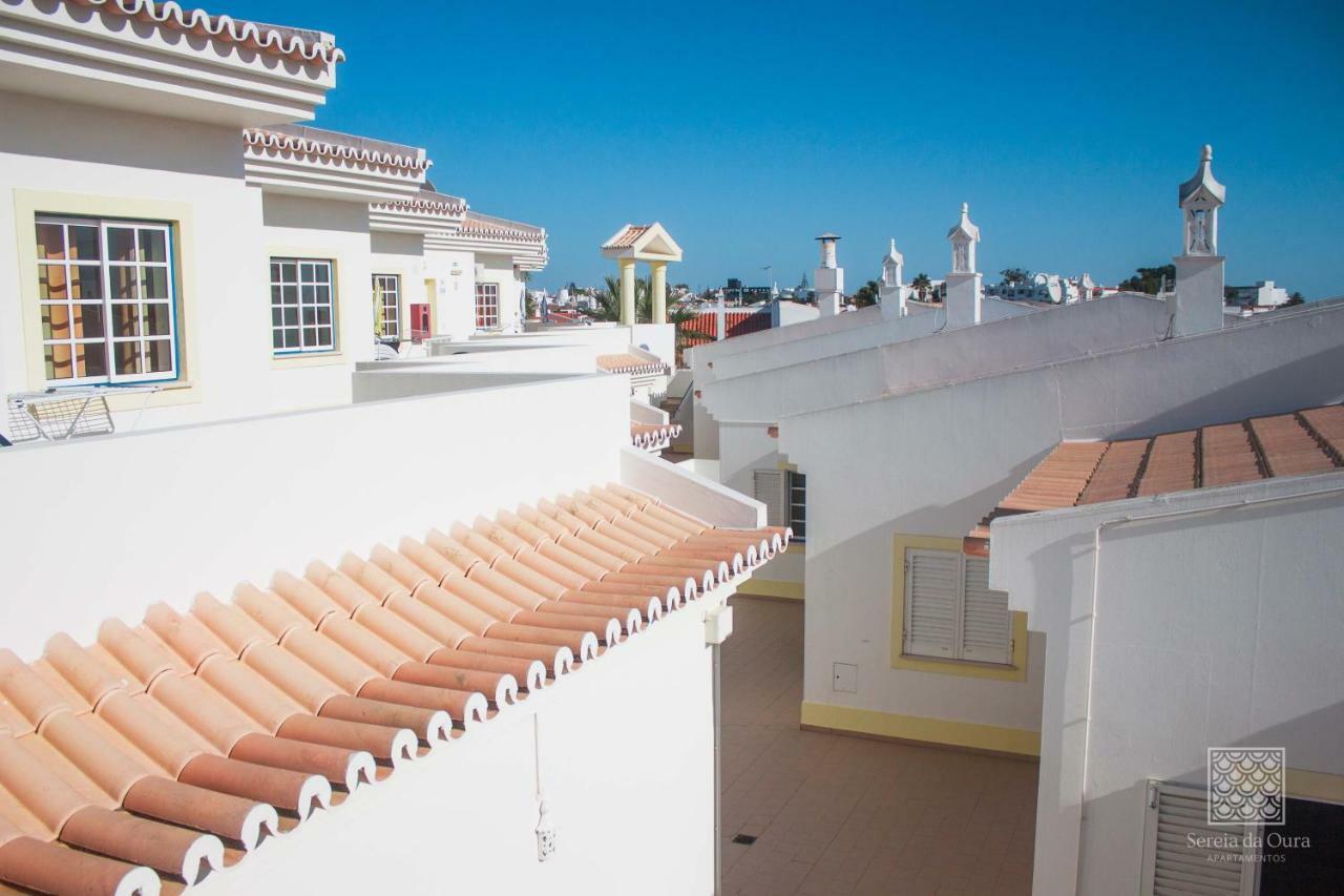 Apartamentos Sereia Da Oura Albufeira Exterior foto