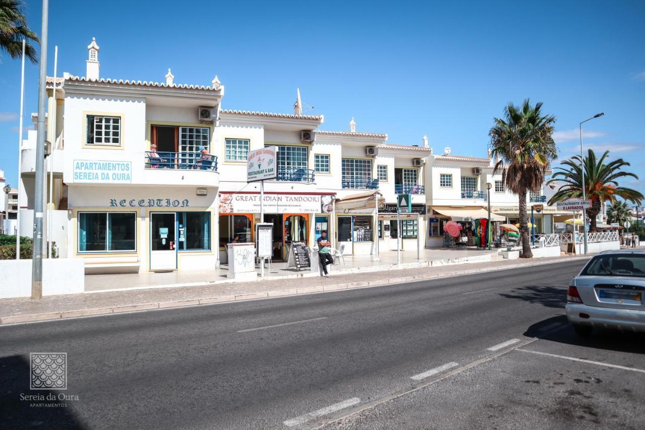 Apartamentos Sereia Da Oura Albufeira Exterior foto