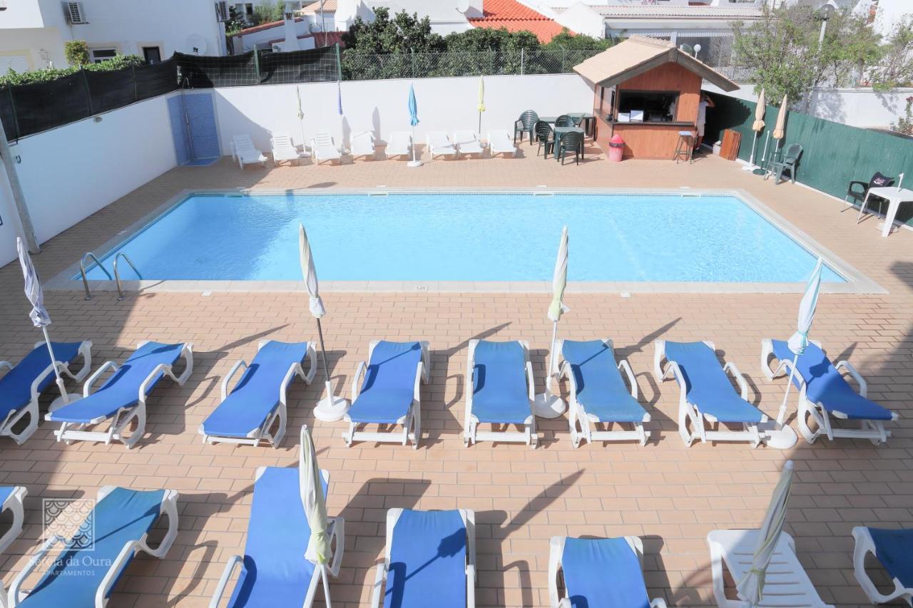 Apartamentos Sereia Da Oura Albufeira Exterior foto