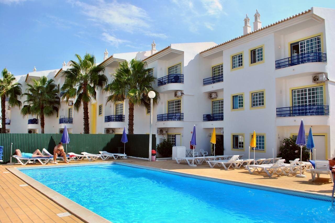 Apartamentos Sereia Da Oura Albufeira Exterior foto